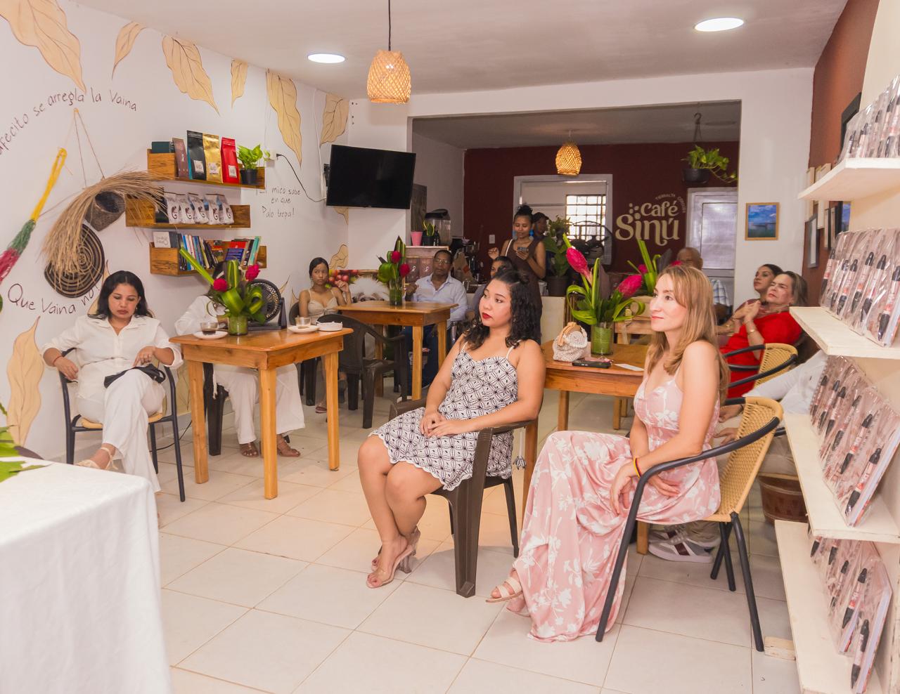 Boutique y espacio de degustación de Café Sinú en Tierra Alta, Córdoba